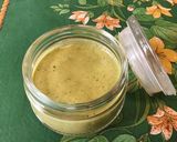 Une image de l'étape 6 de Sauce salade au pesto de fanes de radis.
