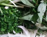 Hình bước làm 4 của món Bún Thang