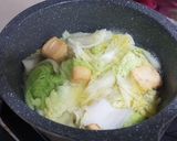 รูปขั้นตอนการทำที่ 1 ของ ชาบูแบบชาม one pot shabu - low carb