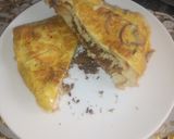 A picture of step 2 of Bread in egg.