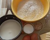 Foto del passaggio 1 della ricetta Cornetti sfogliati