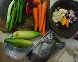 Foto langkah ke 1 dari resep Acar Ikan Mujair.