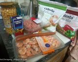 Foto del paso 1 de la receta: Garbanzos mar y montaña