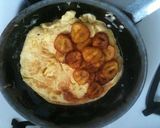 Foto del paso 4 de la receta: Tortilla sandwich con plátanos maduros