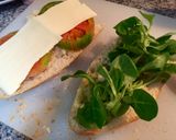 Foto del paso 2 de la receta Bocadillo de pechuga