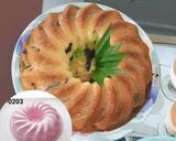 Foto langkah ke 9 dari resep Marmer cake coklat pandan.