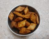 இனிப்பு சங்கர பாலி(Sweet shankarapali) ரெசிபி ஸ்டேப் 4 புகைப்படம்