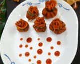 સ્ટફડ બેસન ચીલા પોટલી  (Stuffed Besan Chilla Potli Recipe In Gujarati) રેસીપી સ્ટેપ5ફોટો