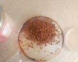 A picture of step 1 of Dalgono coffee.
