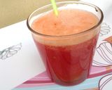 A picture of step 4 of Watermelon Lemonade.