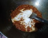 A picture of step 5 of Butter Paneer Masala.