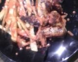 A picture of step 5 of Chickens wings and fried chips.
