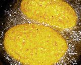 Foto langkah ke 8 dari resep Roti Goreng isi Ayam kecap.