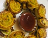 A picture of step 6 of Potato Pinwheels.