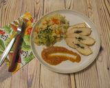 Szuvidált 🛁 kijevi csirkemell 🍗 recept fázis 7 fotója