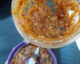 A picture of step 5 of Kishmish Chutney (Raisin Chutney).