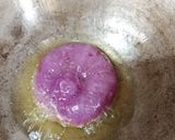 Foto langkah ke 4 dari resep Kue Cucur Ubi Ungu.