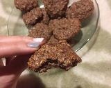 Foto del paso 5 de la receta: Galletitas de avena, banana 🍌 y cacao
