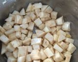 Zellerkrémleves párolt zöldségekkel recept fázis 1 fotója