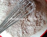 A picture of step 2 of Chocolate loaf cake.