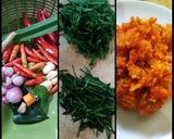 Foto langkah ke 2 dari resep Pampis Tongkol Tempe, Pedasnya Kalem.
