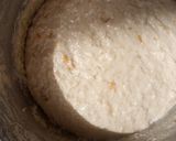 A picture of step 2 of Plantain puff puff.