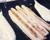 Foto del paso 4 de la receta: Espárragos Blancos a la Plancha con Mayonesa de Perejil