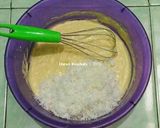 Foto langkah ke 6 dari resep Kue Khamir Tape Kelapa (No Mixer) 30.11.2019.