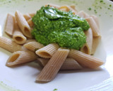 Foto del paso 3 de la receta: Macarrones integrales con pesto de Espinacas. 🌾VEGANO🌾
