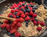 Berries oat baked tray recipe step 2 photo