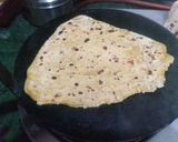 A picture of step 7 of Sattu Paratha.