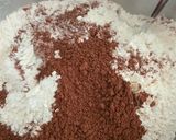 Une image de l'étape 2 de Cookies choco / beurre de cacahuètes.