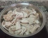 Foto del paso 4 de la receta: Fideos con sepia o calamaritos