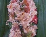 Foto langkah ke 4 dari resep Pepes Tahu Jamur (Botok).