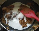 Sapota Halwa recipe step 3 photo