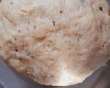 A picture of step 2 of Namkeen Methi Mathri.
