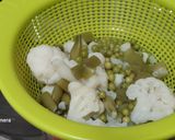 Foto del paso 1 de la receta Ensalada templada de salmón y verduras