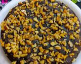 रागी वॉलनट केक (Ragi walnut cake recipe in Hindi) रेसिपी चरण 11 फोटो