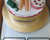 A picture of step 5 of CookPad Birthday Bento Cakes.