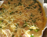 Foto del paso 2 de la receta: Quiche de pavo y esparragos
