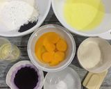 Foto langkah ke 1 dari resep Taro Ogura Cake.