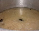 A picture of step 5 of Zeera Rice with Achar Gosht.