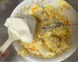 A picture of step 3 of Shrimp and Egg Mayo Salad.