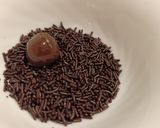 Brigadeiros recept fázis 5 fotója