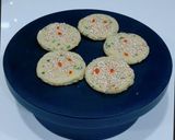 A picture of step 2 of Sweet Potato - Makhana Tikkis.