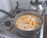 Foto del paso 3 de la receta: Sopa colorida de zanahorias y zapallo