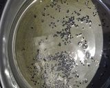 A picture of step 2 of Aloo Posto.