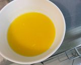 Une image de l'étape 3 de Gâteau aux abricots et amandes.