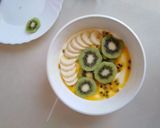 ટ્રોપિકલ‌ યોગર્ટ બાઉલ (Tropical Yogurt Bowl Recipe In Gujarati) રેસીપી સ્ટેપ4ફોટો