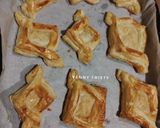 Foto langkah ke 4 dari resep Grapes Pastry With Cream Cheese.